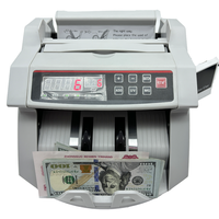 2021 UV/MG/IR compteur de billets de banque Machine compteur de billets d'argent en vrac avec Machine de comptage de haute précision pour factures et billets