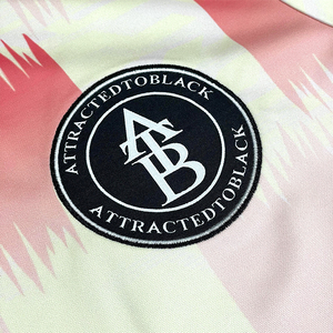 Streetwear personnalisé de haute qualité sublimé surdimensionné Maillot de football unisexe Boxy OEM Service Club Soccer 100% polyester à séchage rapide - Product Image 5