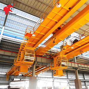 رافعة علوي مقاومة للانفجار من نوع QB مزدوجة 10 طن 15 طن 20 طن 30 طن 50 طن - Product Image 1