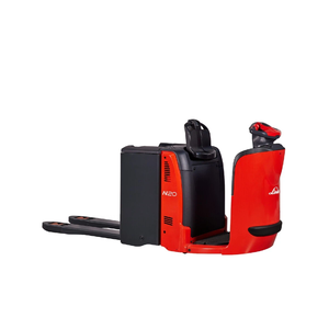 Linde Forklift 1159-02 Series N20-02 2.0 Ton Stand-On Electric Pallet Truck Heavy Duty Hydraulic lift Stand-Driven Pallet Jack - Product Image 5