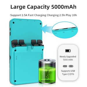 Powkiddy Rgb20 Pro 3.2 Inch IPS Màn Hình Giả Lập Retro Videojuegos Chơi Game Xách Tay Cầm Tay Giao Diện Điều Khiển Linux Trò Chơi Người Chơi - Product Image 6