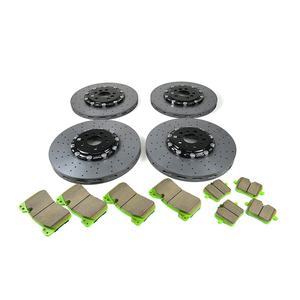 Disques de frein carbone-céramique, kit de freinage de grande taille, étriers de frein compatibles avec BMW E30, E36, E46, F30, F35, F80 - Product Image 1