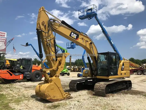 Excavadora usada Cat320 marca japonesa usada CAT 320 excavadora Caterpillar 320D excavadora sobre orugas CAT320 excavadora usada para la venta - Product Image 5