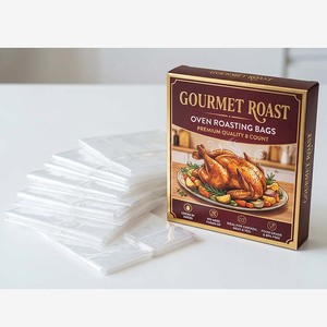 Bolsa de plástico para asar huevos de pavo, bolsa de plástico para hornear huevos - Product Image 1