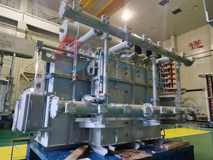 3 giai đoạn Trắng ul 1411 dyn11 100kv 132kv 125mva 3mva 70 MVA dầu đắm mình loại điện biến áp Đức - Product Image 2
