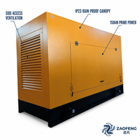 Générateur d'énergie portable silencieux à essence avec onduleur 50kW 35kW 30kW 45kW monophasé pour la maison, le camping et l'alimentation de secours d'urgence