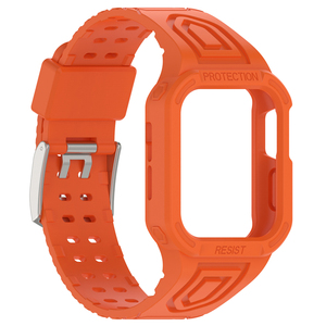 Nuevo 49mm 45mm 41mm 40mm 44mm Mujeres Hombres Tpu Silicon Rugged Sports Smart <span class=keywords><strong>Watch</strong></span> Correa con estuche para <span class=keywords><strong>Apple</strong></span> <span class=keywords><strong>Watch</strong></span> Series - Product Image 3