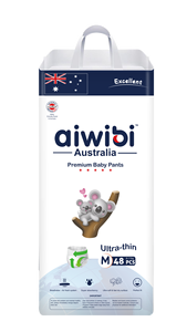 AIWIBI Disposable Baby Diapers Best Selling High Quality Baby Diapers <strong>Pants</strong> ultra Thin Good <strong>Pampering</strong> Baby Nappies XXXL <strong>Size</strong> <strong>7</strong> - Product Image 5