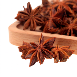 Anis étoilé indien fraîchement récolté, 100% pur, arôme distinctif, 25 kg, séché, FitTree International, vente en gros d'épices, mondial - Product Image 1