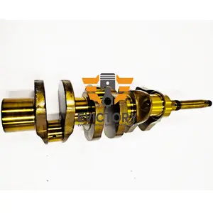 עבור YANMAR 3T84 3D84-1 3T84HL ערכת שיפוץ גל ארכובה + מיסב קונרוד ראשי טבעת בוכנה