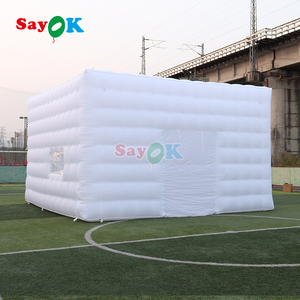 22.9ft Portable Extérieur <span class=keywords><strong>Gonflable</strong></span> Partie Cube Tente Maison Led Boîte <span class=keywords><strong>de</strong></span> <span class=keywords><strong>Nuit</strong></span> Tente <span class=keywords><strong>Gonflable</strong></span> Discothèque Tente À <span class=keywords><strong>Vendre</strong></span> - Product Image 5