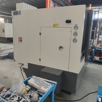 Haute précision automatique haute vitesse intelligente CNC usinage CNC tournant petit lit incliné CNC tour TCK36 avec tourelle Y axe fraisage