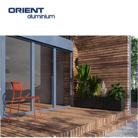 Vente en gros Jardinières carrées en aluminium corten Grandes jardinières extérieures modernes en métal Jardinière Boîte à fleurs Pots de jardin en aluminium Jardinières