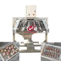 Machine à désosser automatique les cuisses de poulet JUYOU 220V, équipement d'abattoir avicole à haute productivité, composants principaux