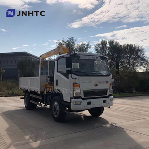 Sinotruk HOWO 4*4 प्रकाश ट्रक tailgate के सीधे हाथ के साथ कार्गो क्रेन क्रेन 5TON 3 टन - Product Image 1