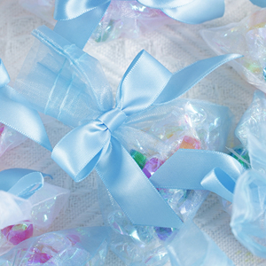 Nœuds à nœud torsadé en <span class=keywords><strong>Satin</strong></span>, nœuds de <span class=keywords><strong>ruban</strong></span>, personnalisés pour vêtements et parfums, emballage cadeau, panier d'emballage, cadeaux pour cookies et bonbons, 50 pièces - Product Image 3