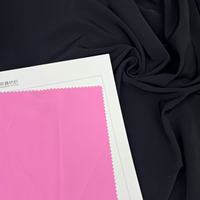 Tela Arrugada Multicolor Koshibo de 170 g/m², 100 % Poliéster, Resistente a las Arrugas, para Disfraces, Vestidos, Abayas, Pañuelos para la Cabeza, Cortinas de Novia