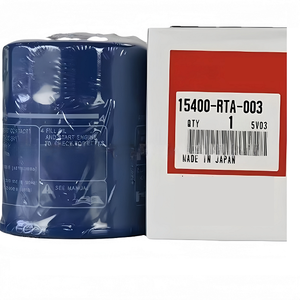 Filtre à huile neuf de haute qualité en vente directe pour HONDA 15400-PLM-A02 15400-RTA-003 - Product Image 5