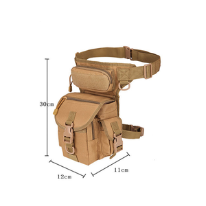 Bolsa Táctica de Pierna para Deportes al Aire Libre, Camping, Pesca, Ciclismo, Senderismo, Fotografía, Camuflaje, Bolsa de Cintura - Product Image 6