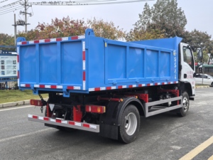 Camion benne basculante léger 4x2, mini-dumper pour travaux d'entretien routier - Product Image 5