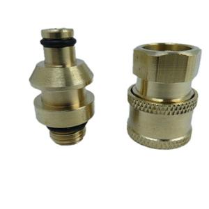 Adaptateur de raccordement rapide pour lavage de voiture haute pression, cuivre pur PA pour accessoires de pistolet à eau série 3 et 4421 - Product Image 5