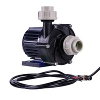Melampaui pompa pendorong magnetis DC frekuensi variabel TDM Motor elektrik 12V 48V pompa sentrifugal untuk industri kimia
