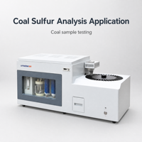 Analyseur de soufre coulométrique automatique YX-DL8550 ±2 ℃   Contrôle de la température de haute précision pour charbon, pétrole, biomasse, IP65 AC 220V22V