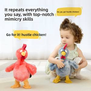 Juguete de Peluche <span class=keywords><strong>El</strong></span>éctrico <span class=keywords><strong>que</strong></span> Canta y <span class=keywords><strong>Baila</strong></span> al Estirar <span class=keywords><strong>el</strong></span> Cuello, para Unisex, Divertido y Original - Product Image 3