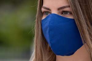 Masque facial imprimé personnalisé à prix d'usine - Product Image 4