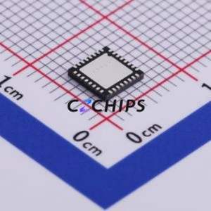 Convertisseur analogique-numérique (ADC) PMIC de puce d'IC de circuit intégré de LFCSP-32 AD7124-4BCPZ-RL7 original et tout neuf (5x5) - Product Image 2