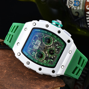 Relogio Masculino Transparent Quartz Luxury Watch Richard Men Premium Watch for Men - Product Image 4