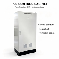 LIXINDA Armoire de commande électrique sur pied SHELL DIST 800x800x2000mm, coffret de distribution pour panneau de commande PLC