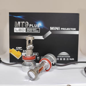 20000Lm 80W LED coche faro <span class=keywords><strong>MT9</strong></span> H4 Bi Led lente proyector niebla bombilla Canbus alta potencia láser Led faro - Product Image 5