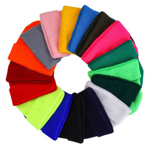 Trẻ em mùa đông dệt kim Beanie, cho bé trai và bé gái bé dệt kim skullies cap toddlers ấm Beanie <span class=keywords><strong>Hat</strong></span>/ - Product Image 1