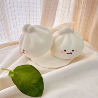 Fournisseur en gros Zoey Squishy : Squishy en plastique Emoticon Bun anti-stress, directement de l'usine, conception personnalisée disponible, achetez maintenant
