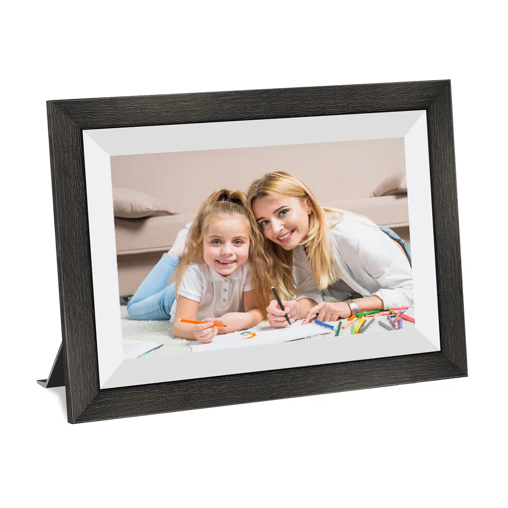 New Popularity Large Sexy 10 Inch Digital Picture Acrylic Video Frame