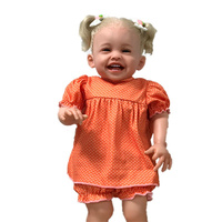 Muñeca de bebé Reborn hecha a mano de 24 pulgadas, muñeco de bebé Reborn realista con aspecto y sensación Real, regalo de compañero para recién nacido