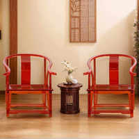 Nouvelle chaise à dossier haut en acrylique Taishi de style chinois moderne, couleur dégradée, pour salon et maison d'hôtes, personnalisable, classe économique