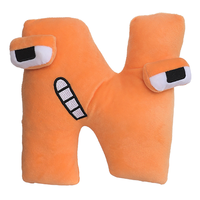 18cm Scp-999 Plush Toy Tickle Monster Kawaii Orange Anime Cartoon Character  Plushie Soft Stuffed Animal Toys Gift For Kids