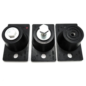 Neoprene dọc rung isolator Pad tầng núi cho hiệu quả máy giặt giảm tiếng ồn sản phẩm cao su - Product Image 3