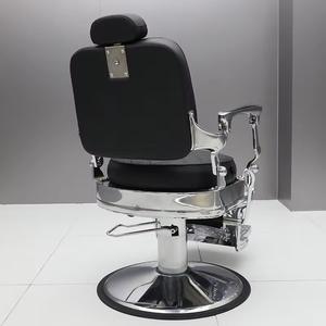 Vintage kuaför sandalye kuaför için sıcak satış hidrolik berber dükkanı ekipmanları berber koltuğu - Product Image 5