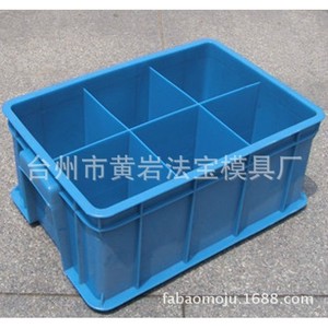 Molde de inyección P20 para cajas de cerveza de plástico, molde fijo para artículos de uso diario - Product Image 1