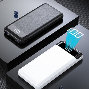 Công ty Quà Tặng tùy chỉnh ngân hàng điện 10000mAh sạc nhanh sạc di động cargador portatil Para pelilar powerbak 20000mAh - Product Image 3