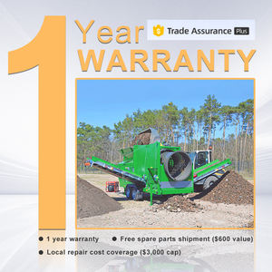 Mobile Trommelsieb Landwirtschaftsmaschine für Mutterboden, Kompostsieb, Bodensieb, Wertstoff-Recycling-Sieb, Tragbare Siebanlage - Product Image 3