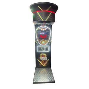 Grand jeu d'arcade de centre de défi de force interactif de test de boxe à pièces commercial - Product Image 2