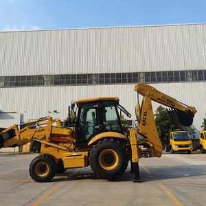 รถตักดีเซลแบคโฮเดอร์เครื่องยนต์ทนทานและเชื่อถือได้2.5ton รถตักล้อหน้าใหม่ - Product Image 6