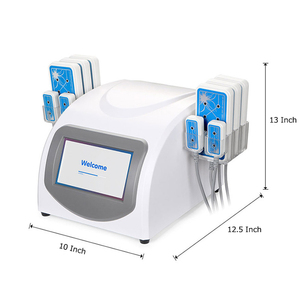 Rápido magro 160mw 635nm-650nm Lipo perda de peso 14 almofadas lipólise gordura queima corpo moldar máquina - Product Image 5
