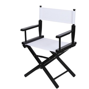 Silla de Director para Senderismo y Camping, Madera de Haya, Ligera, Plegable, Lujo Personalizado, Portátil, para Playa, Pesca, Parque, Sala de Estar, Oxford - Product Image 2