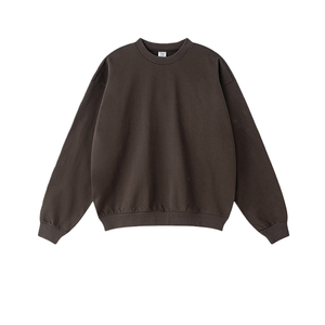 Felpa Personalizzata con Logo, Felpa con Cappuccio alla Moda, <span class=keywords><strong>Stampa</strong></span> Digitale di Alta Qualità, Felpa da Uomo Girocollo <span class=keywords><strong>Senza</strong></span> Cappuccio - Product Image 2