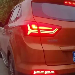 Nouveaux feux arrière de voiture LED avec fonction de clignotant dynamique Full LED 12V pour Creta/IX25 2014-2017 - Product Image 3